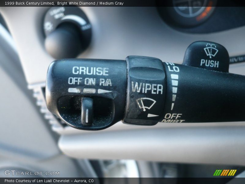 Controls of 1999 Century Limited