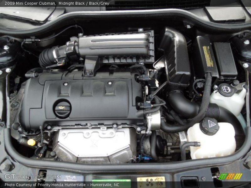  2009 Cooper Clubman Engine - 1.6 Liter DOHC 16-Valve VVT 4 Cylinder