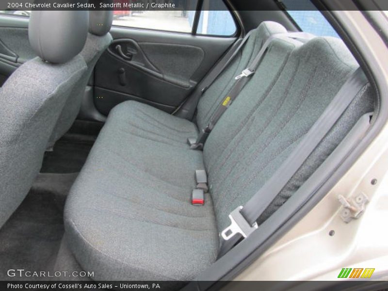 Sandrift Metallic / Graphite 2004 Chevrolet Cavalier Sedan