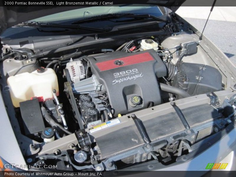 2000 Bonneville SSEi Engine - 3.8 Liter Supercharged OHV 12-Valve V6
