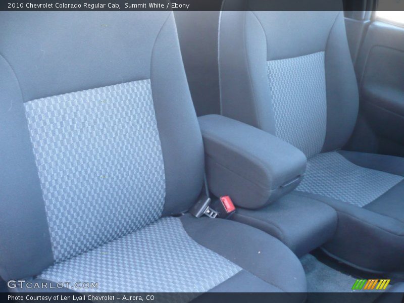 Summit White / Ebony 2010 Chevrolet Colorado Regular Cab