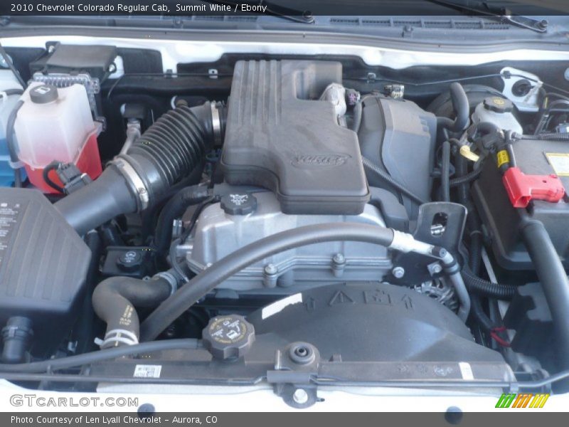 Summit White / Ebony 2010 Chevrolet Colorado Regular Cab