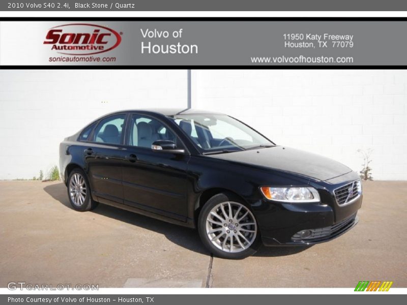 Black Stone / Quartz 2010 Volvo S40 2.4i