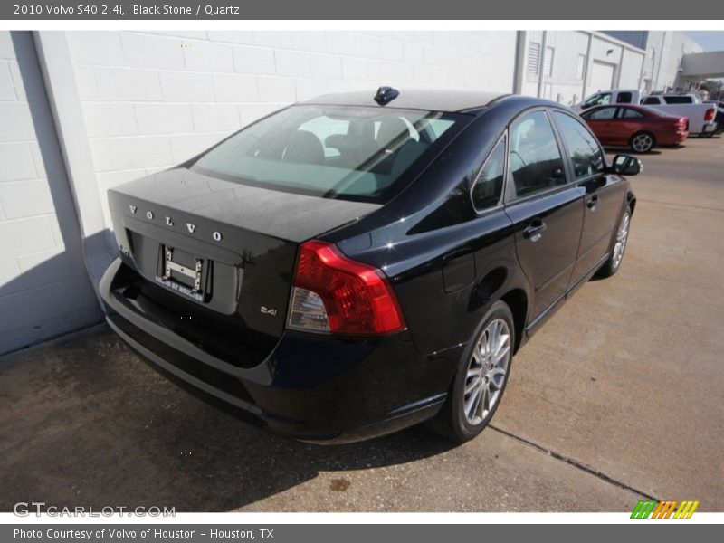 Black Stone / Quartz 2010 Volvo S40 2.4i