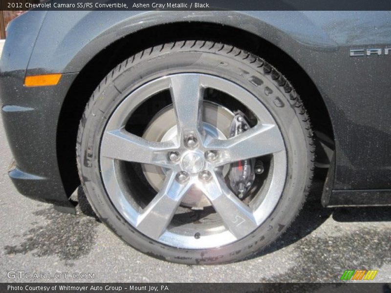  2012 Camaro SS/RS Convertible Wheel