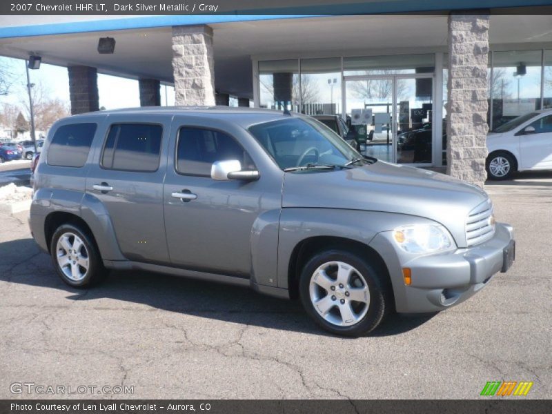 Dark Silver Metallic / Gray 2007 Chevrolet HHR LT