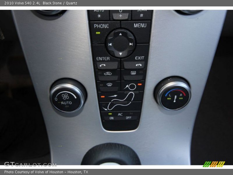 Black Stone / Quartz 2010 Volvo S40 2.4i