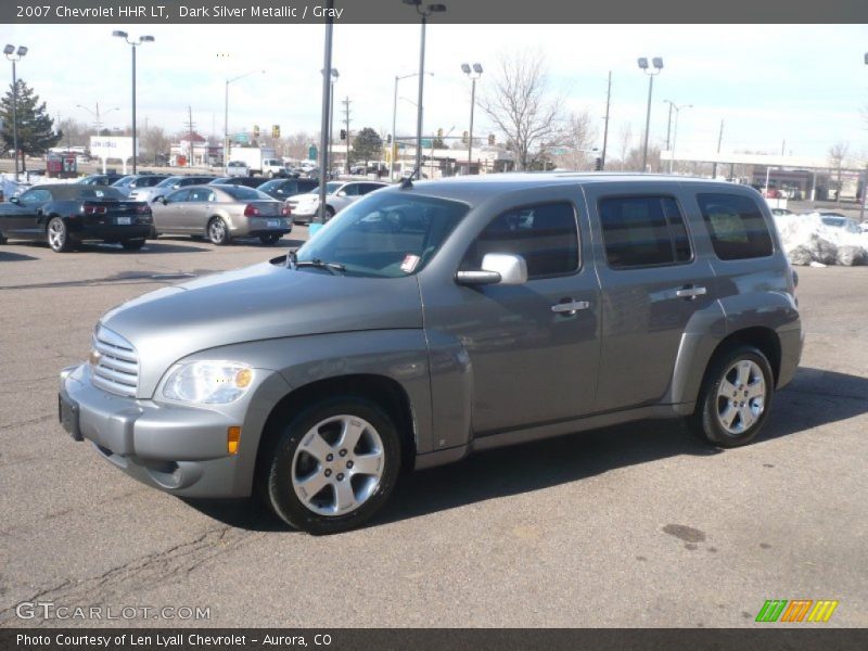 Dark Silver Metallic / Gray 2007 Chevrolet HHR LT