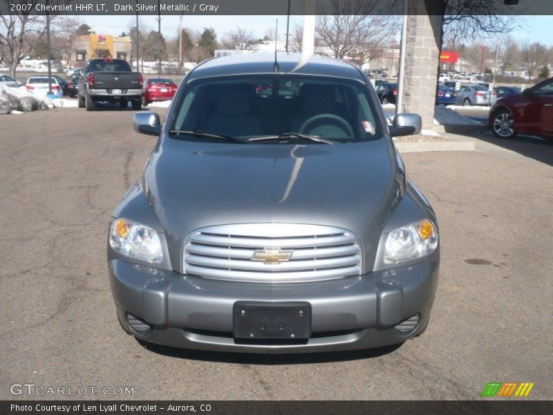 Dark Silver Metallic / Gray 2007 Chevrolet HHR LT
