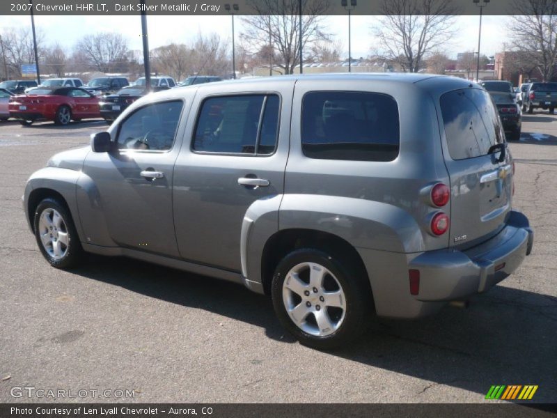 Dark Silver Metallic / Gray 2007 Chevrolet HHR LT