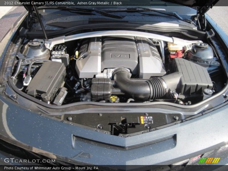  2012 Camaro SS/RS Convertible Engine - 6.2 Liter OHV 16-Valve V8