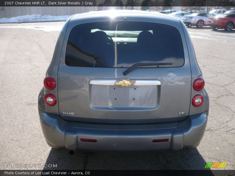 Dark Silver Metallic / Gray 2007 Chevrolet HHR LT
