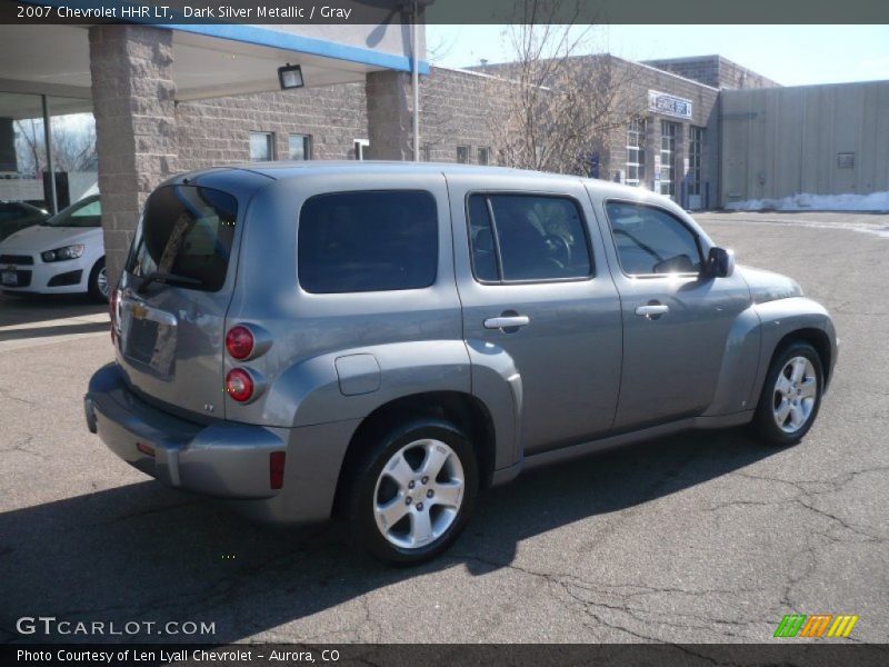 Dark Silver Metallic / Gray 2007 Chevrolet HHR LT