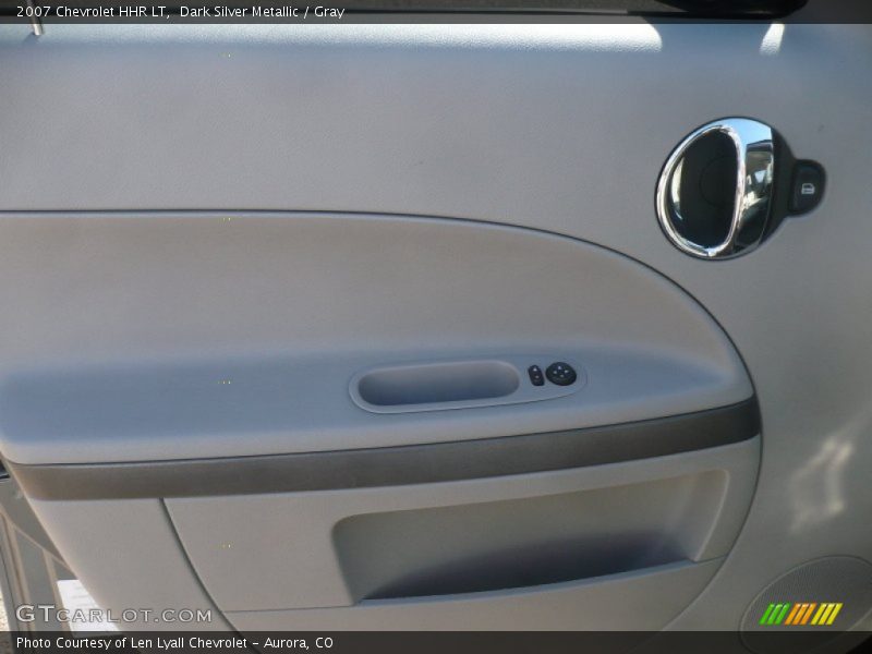 Dark Silver Metallic / Gray 2007 Chevrolet HHR LT