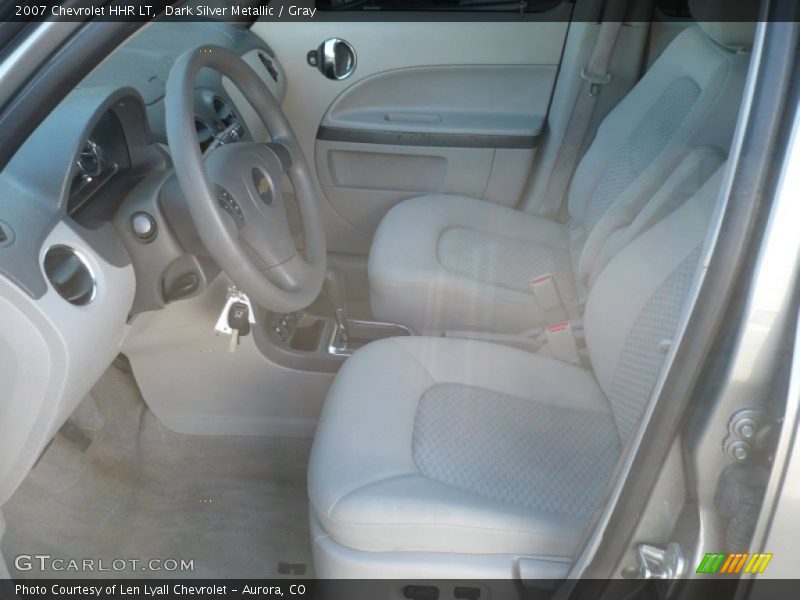 Dark Silver Metallic / Gray 2007 Chevrolet HHR LT
