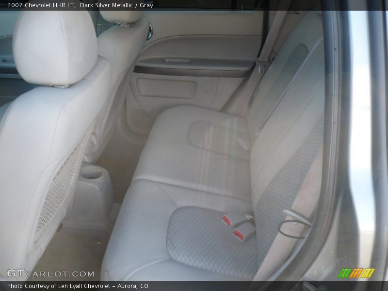 Dark Silver Metallic / Gray 2007 Chevrolet HHR LT