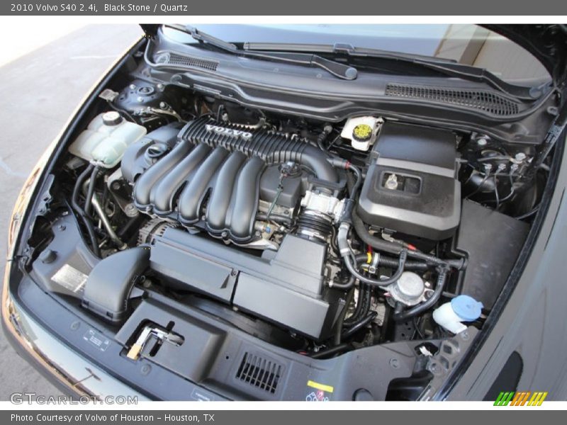  2010 S40 2.4i Engine - 2.4 Liter DOHC 20-Valve VVT 5 Cylinder