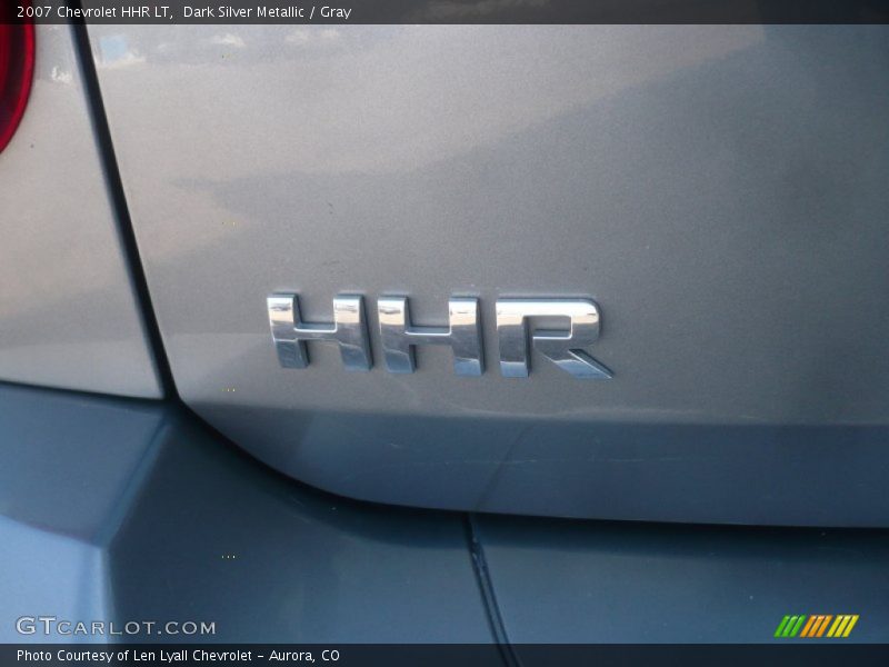 Dark Silver Metallic / Gray 2007 Chevrolet HHR LT