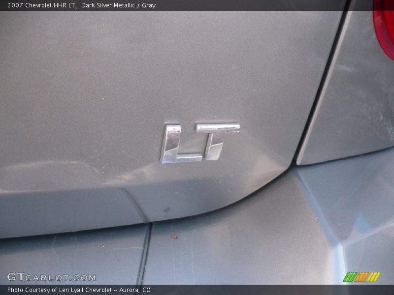 Dark Silver Metallic / Gray 2007 Chevrolet HHR LT
