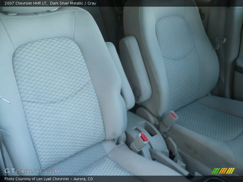 Dark Silver Metallic / Gray 2007 Chevrolet HHR LT