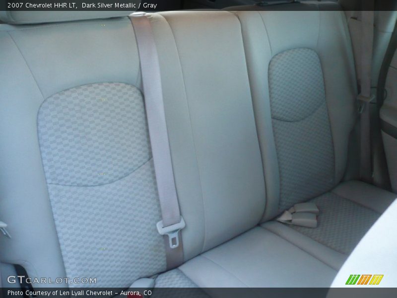 Dark Silver Metallic / Gray 2007 Chevrolet HHR LT