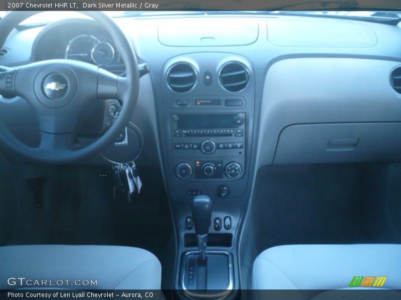 Dark Silver Metallic / Gray 2007 Chevrolet HHR LT
