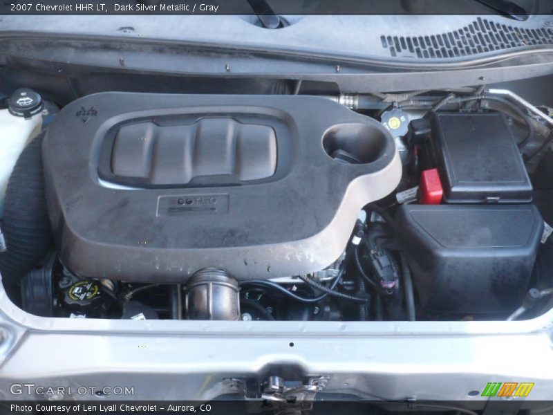 Dark Silver Metallic / Gray 2007 Chevrolet HHR LT