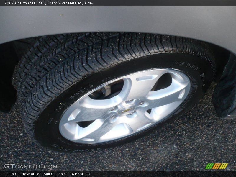 Dark Silver Metallic / Gray 2007 Chevrolet HHR LT