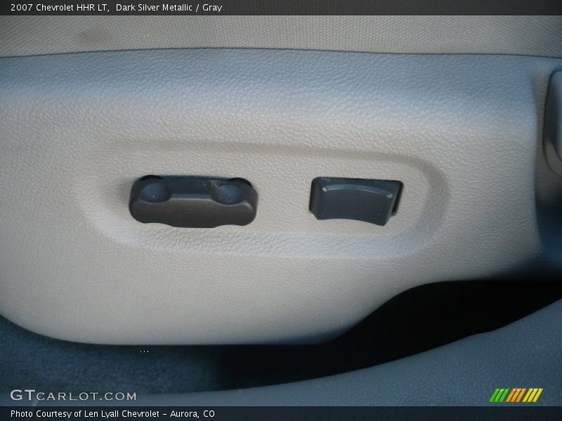 Dark Silver Metallic / Gray 2007 Chevrolet HHR LT