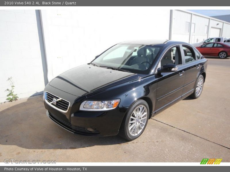 Black Stone / Quartz 2010 Volvo S40 2.4i