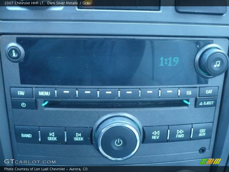 Dark Silver Metallic / Gray 2007 Chevrolet HHR LT