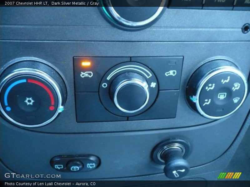 Dark Silver Metallic / Gray 2007 Chevrolet HHR LT