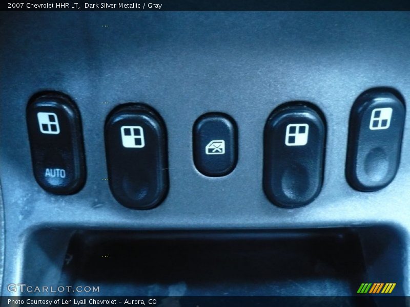 Dark Silver Metallic / Gray 2007 Chevrolet HHR LT
