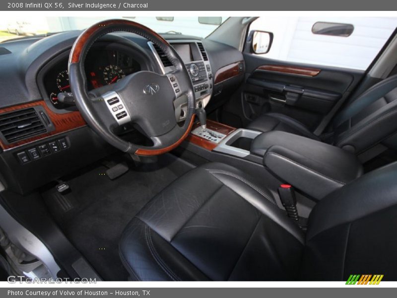 Silver Indulgence / Charcoal 2008 Infiniti QX 56