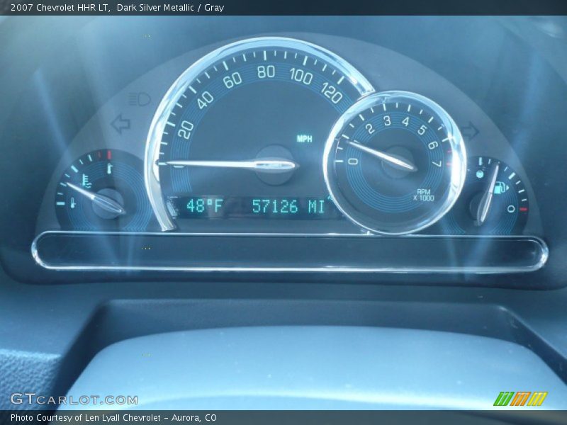 Dark Silver Metallic / Gray 2007 Chevrolet HHR LT