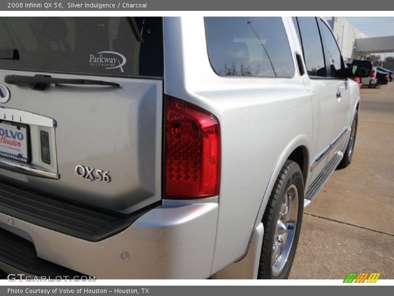 Silver Indulgence / Charcoal 2008 Infiniti QX 56