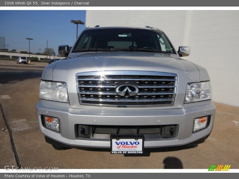 Silver Indulgence / Charcoal 2008 Infiniti QX 56
