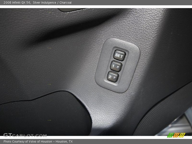 Silver Indulgence / Charcoal 2008 Infiniti QX 56