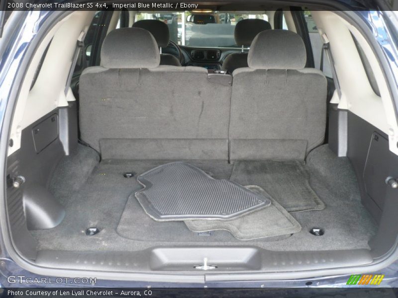 Imperial Blue Metallic / Ebony 2008 Chevrolet TrailBlazer SS 4x4
