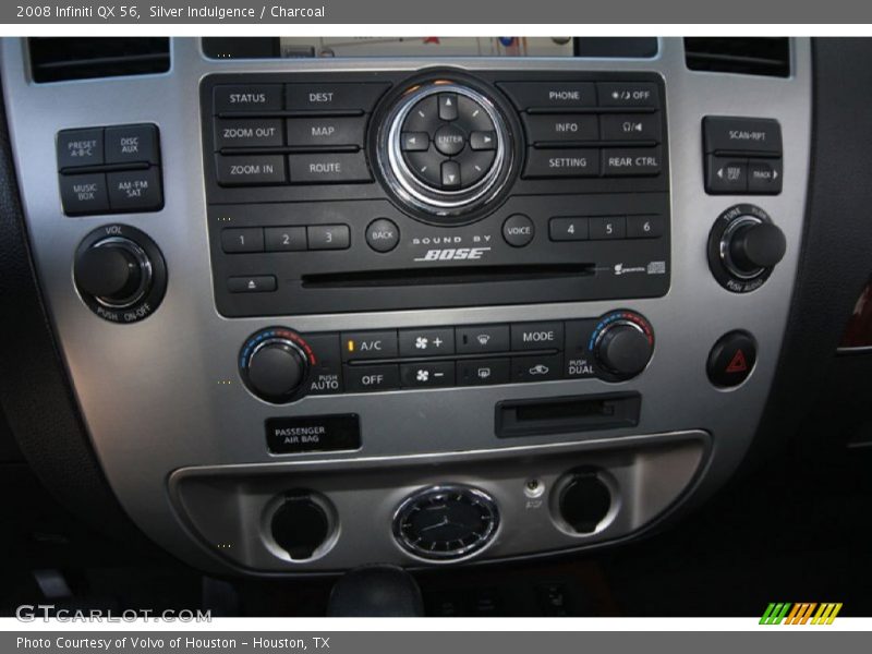 Silver Indulgence / Charcoal 2008 Infiniti QX 56