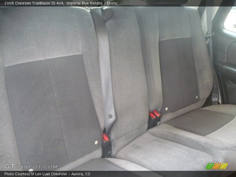 Imperial Blue Metallic / Ebony 2008 Chevrolet TrailBlazer SS 4x4