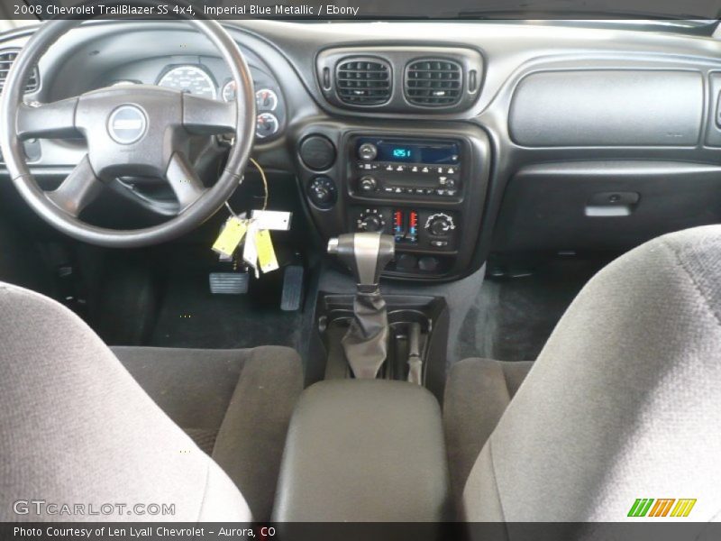 Imperial Blue Metallic / Ebony 2008 Chevrolet TrailBlazer SS 4x4