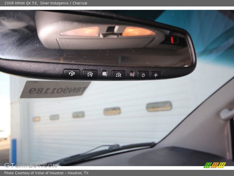 Silver Indulgence / Charcoal 2008 Infiniti QX 56