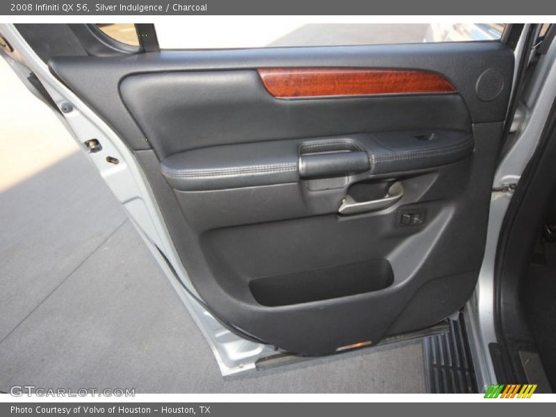Silver Indulgence / Charcoal 2008 Infiniti QX 56