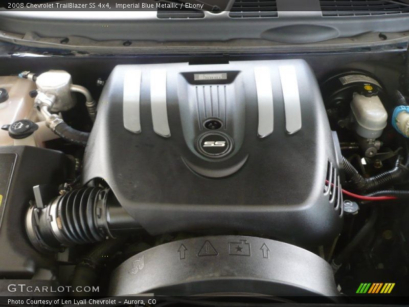 Imperial Blue Metallic / Ebony 2008 Chevrolet TrailBlazer SS 4x4