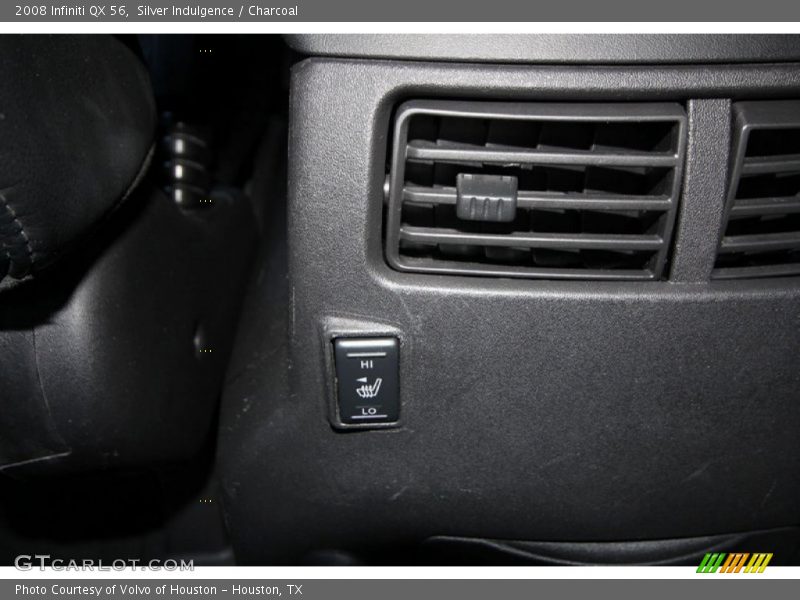 Silver Indulgence / Charcoal 2008 Infiniti QX 56