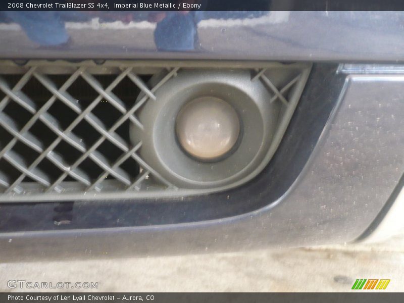 Imperial Blue Metallic / Ebony 2008 Chevrolet TrailBlazer SS 4x4