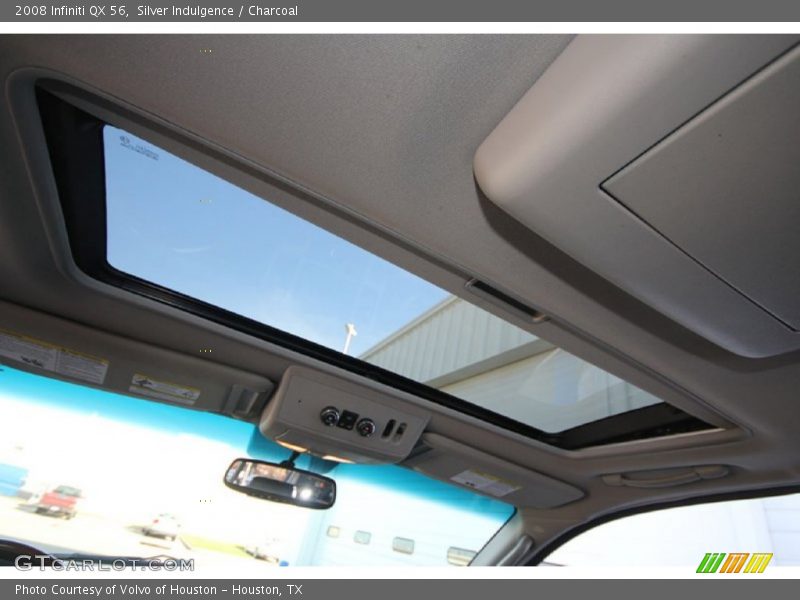 Silver Indulgence / Charcoal 2008 Infiniti QX 56