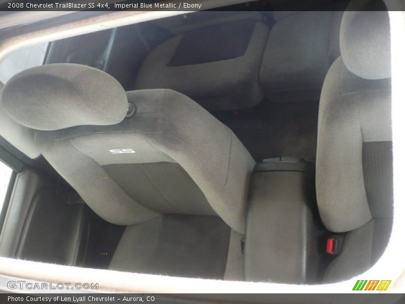 Imperial Blue Metallic / Ebony 2008 Chevrolet TrailBlazer SS 4x4