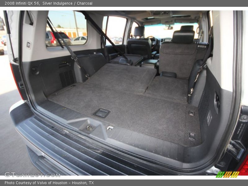 Silver Indulgence / Charcoal 2008 Infiniti QX 56